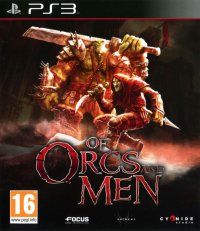 Of Orcs and Men PAL Playstation 3  box art